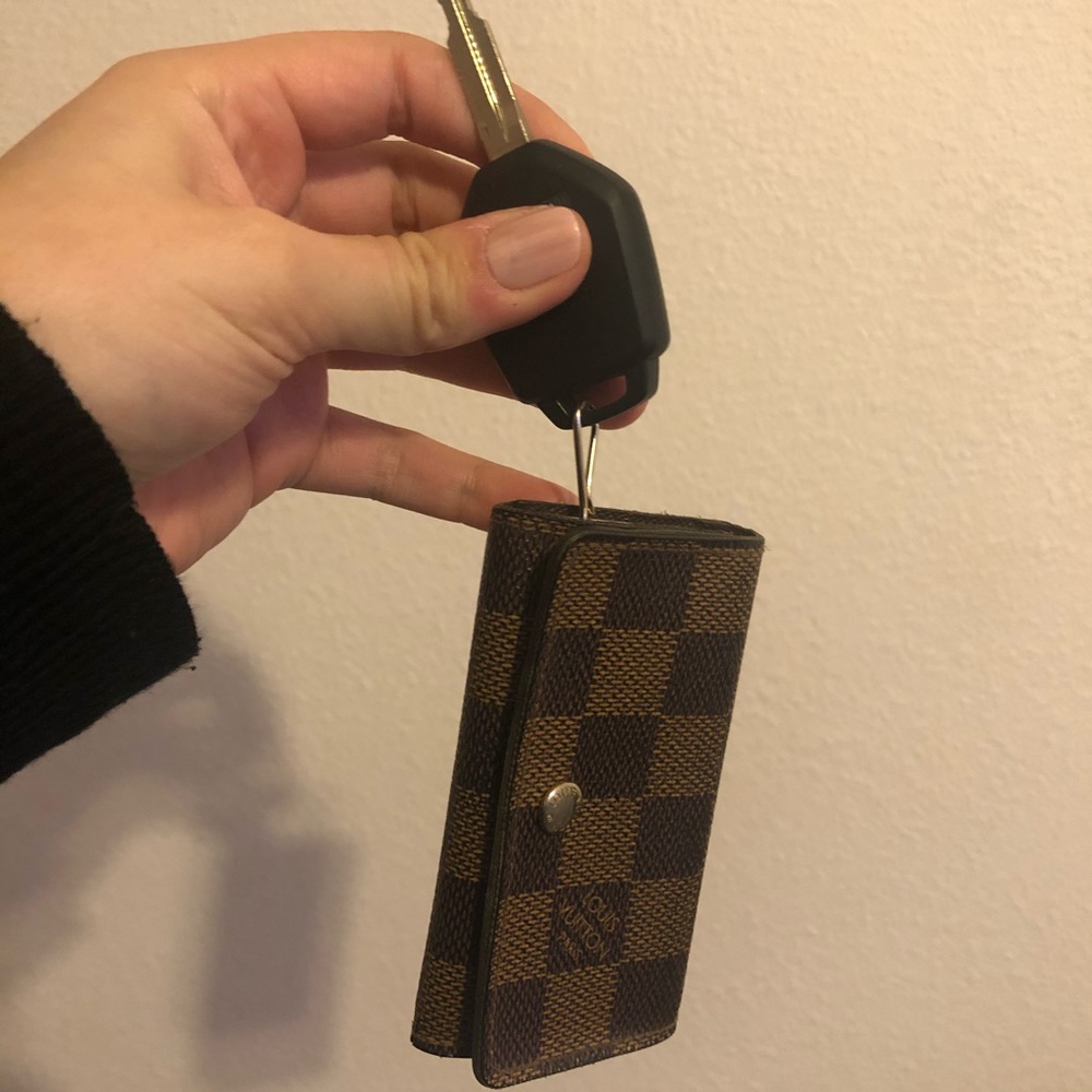 Louis Vuitton 4 Ring Key Holder